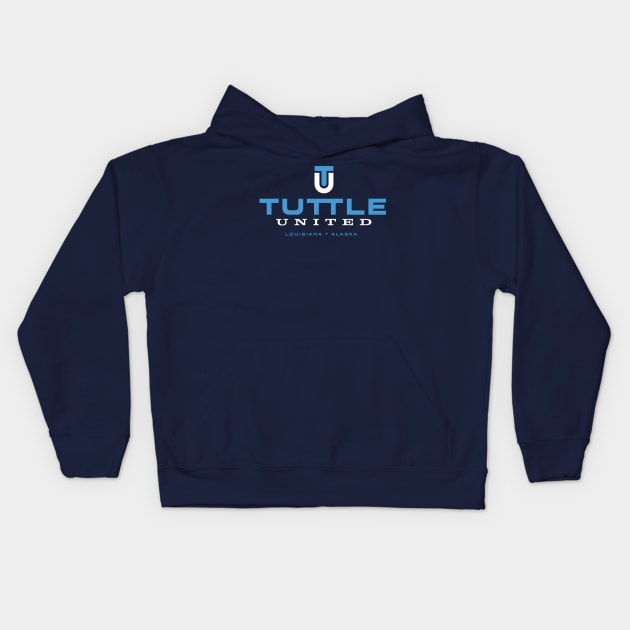 Tuttle United Kids Hoodie by MindsparkCreative